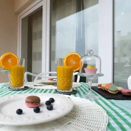 Pe Na Da Foz Апартаменты Фош-ду-Арелью